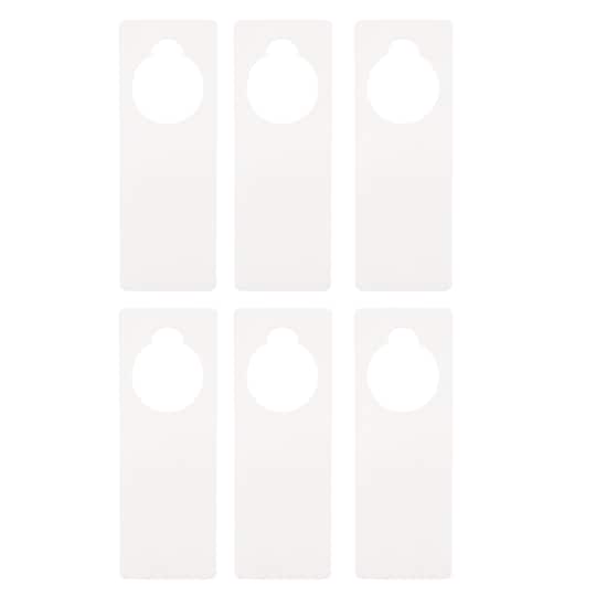 Door Hangers Wood by Creatology™, 6ct.